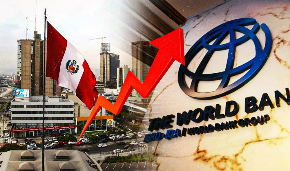 Al cierre del 2024, el Perú alcanzó un crecimiento del 3,3%. Foto: Composición LR