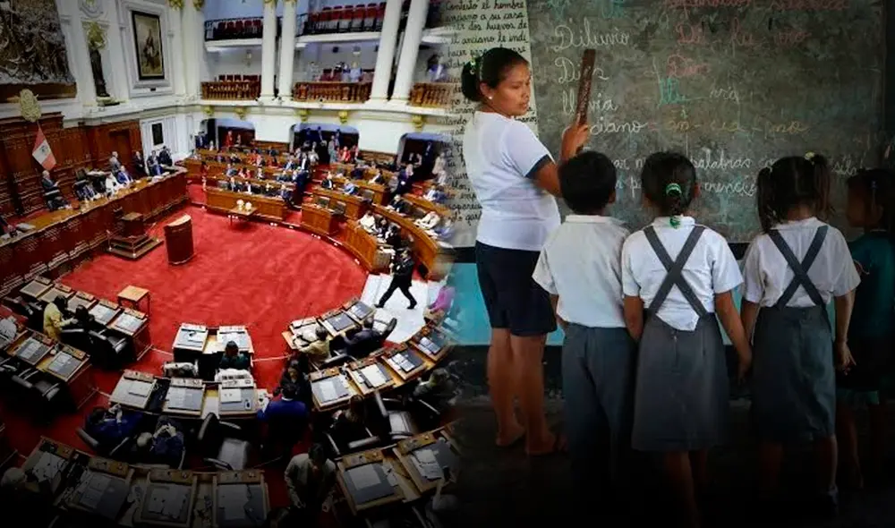 El calendario escolar del 2025 tendría tres días extras para los estudiantes. Foto: Andina El calendario escolar del 2025 tendría tres días extras para los estudiantes. Foto: Andina