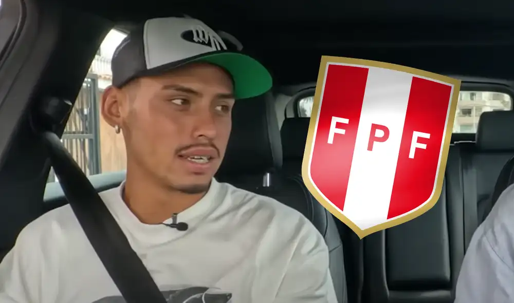 Erick Noriega ya fue convocado por Jorge Fossati a la selección peruana. Foto: composición LR/YouTube de 'Al Volante'/FPF Erick Noriega ya fue convocado por Jorge Fossati a la selección peruana. Foto: composición LR/YouTube de 'Al Volante'/FPF