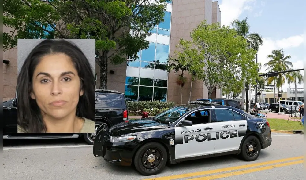 Mujer que manejaba con una licencia de conducir suspendida hasta 13 veces y con una placa incorrecta fue arrestada en Florida. Foto: Composición LR/WFLA/ST1