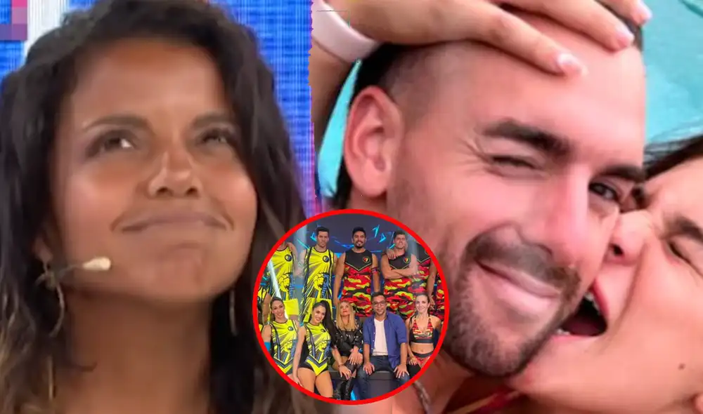 Johana Cubillas le advirtió a Juan Ichazo por su posible ingreso a 'EEG'. Foto: composición LR/Willax