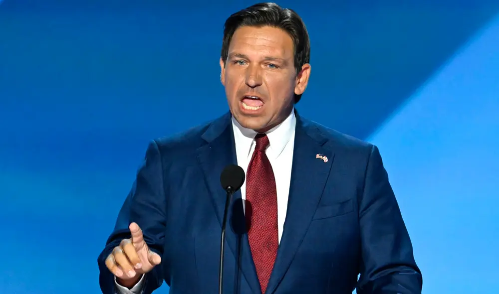 El gobernador de Florida, Ron DeSantis, avanza con su agenda migratoria mediante el proyecto de ley HB 3C. Foto: ABC News El gobernador de Florida, Ron DeSantis, avanza con su agenda migratoria mediante el proyecto de ley HB 3C. Foto: ABC News