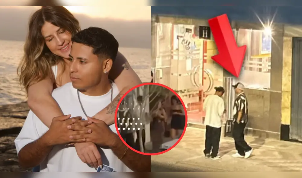 Ángel Ramírez ha limitado los comentarios en sus redes tras ampay. Foto: Composición LR/Instagram/YouTube