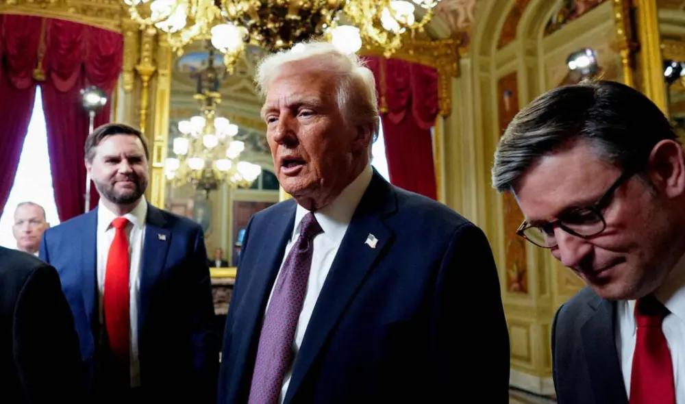 Trump lidera las decisiones del gobierno de Estados Unidos