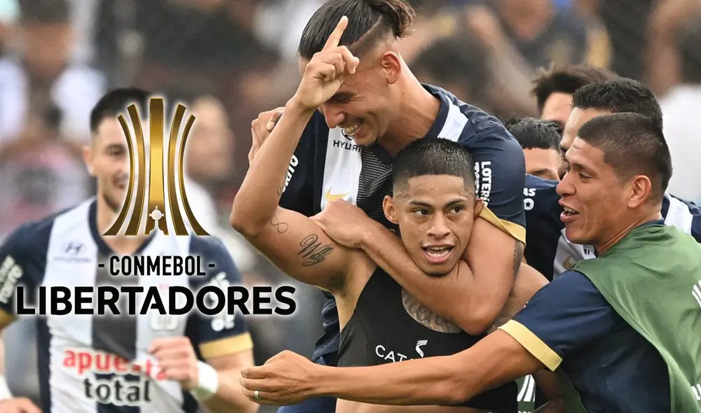 Alianza Lima clasificó a la fase de grupos de la Copa Libertadores 2025 tras derrotar 3 a 2 en el global a Deportes Iquique. Foto: composición LR/AFP