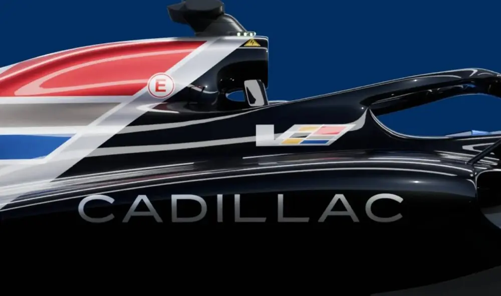 El monoplaza de Estados Unidos se alista para debutar en la F1 2026 . Foto: ESPN