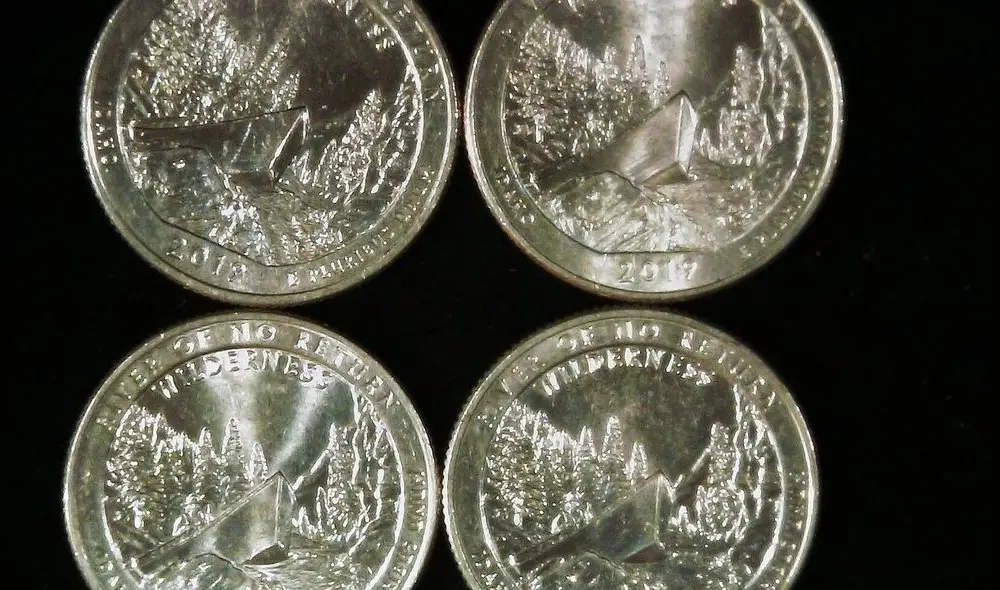 Hay cuatro monedas de la colección ‘America the Beautiful’ que tienen un importante valor en Estados Unidos. Foto: El Diario NY Hay cuatro monedas de la colección ‘America the Beautiful’ que tienen un importante valor en Estados Unidos. Foto: El Diario NY