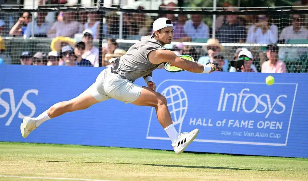 El tenista estadounidense hizo historia en Indian Wells | ESPN El tenista estadounidense hizo historia en Indian Wells | ESPN