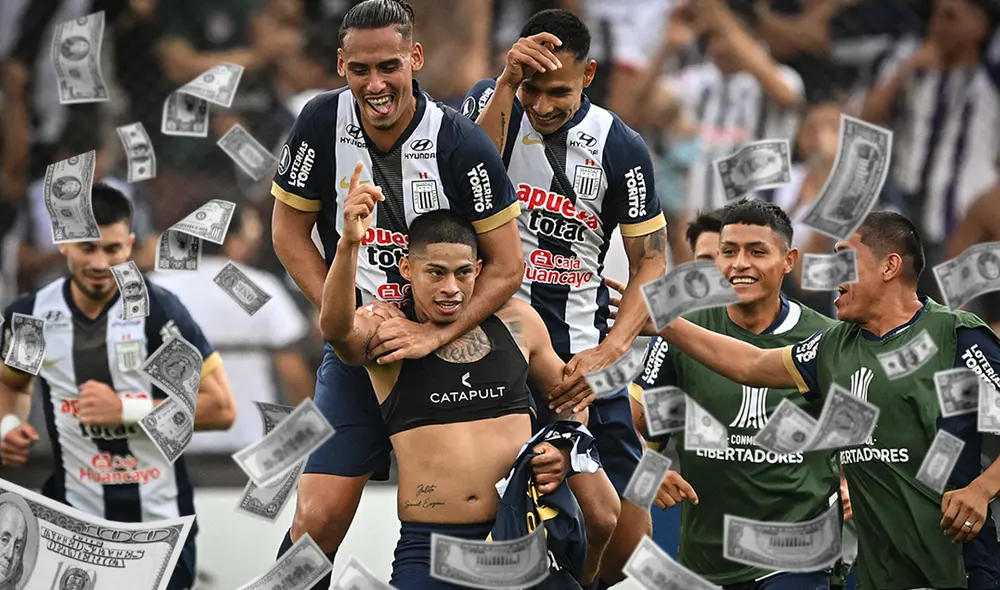 Alianza Lima disputará por cuarto año consecutivo la fase de grupos de la Copa Libertadores. Foto: composición LR/AFP