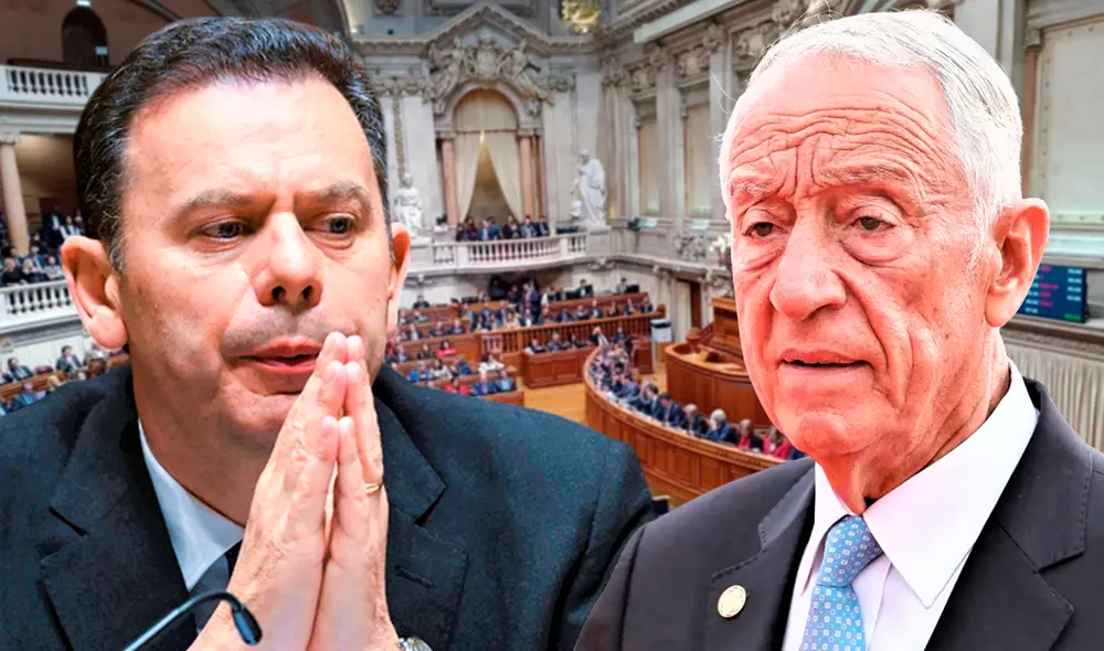 El Gobierno presentó la moción de confianza tras una polémica empresarial con Montenegro, que provocó 2 mociones de censura sin éxito en el Parlamento. Foto: Composición LR.