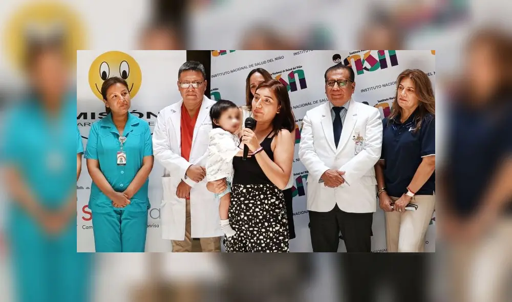 En el 2024 se realizaron 206 cirugías de fisura labio palatina, informó el hospital del Niño Breña. En el 2024 se realizaron 206 cirugías de fisura labio palatina, informó el hospital del Niño Breña.