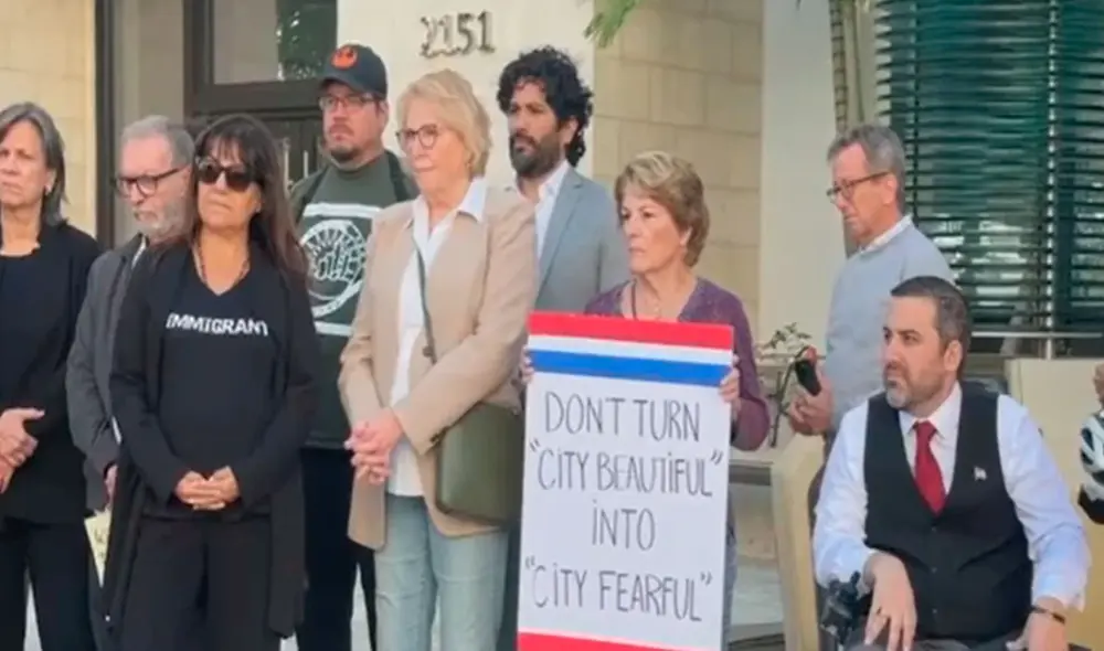 Coral Gables expresó su preocupación por el acuerdo 287G que permite a la policía colaborar con ICE en la detención y deportación de inmigrantes. Foto: Univisión Coral Gables expresó su preocupación por el acuerdo 287G que permite a la policía colaborar con ICE en la detención y deportación de inmigrantes. Foto: Univisión