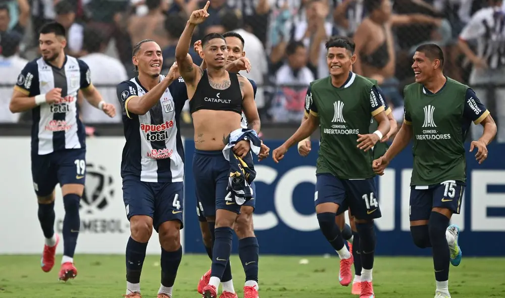 Alianza Lima irá al bombo 4 del sorteo de la Copa Libertadores. Foto: AFP