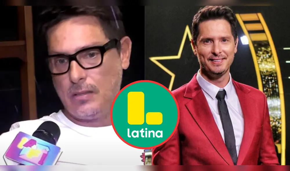 Cristian Rivero se pronunció sobre su salida de Latina. Foto: Composición LR/Willax/Latina Cristian Rivero se pronunció sobre su salida de Latina. Foto: Composición LR/Willax/Latina