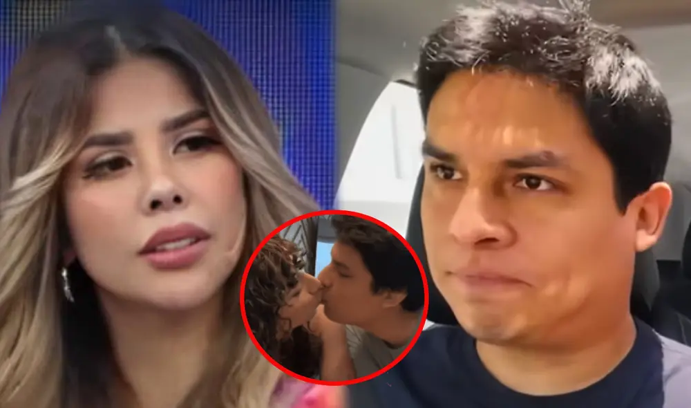 Curwen mantiene una relación con Carla Campos-Salazar. Foto: composición LR/YouTube/captura/MitíoVilchéz Curwen mantiene una relación con Carla Campos-Salazar. Foto: composición LR/YouTube/captura/MitíoVilchéz