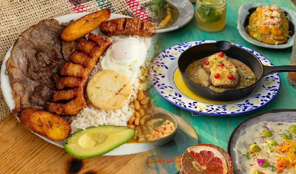 Time Out ha publicado su ranking de las mejores ciudades del mundo para comer, y una metrópoli sudamericana ha sorprendido al posicionarse en el top 5. Su gastronomía es variada y accesible. Foto: composición LR/Visitar Medellín/Mi Tierra