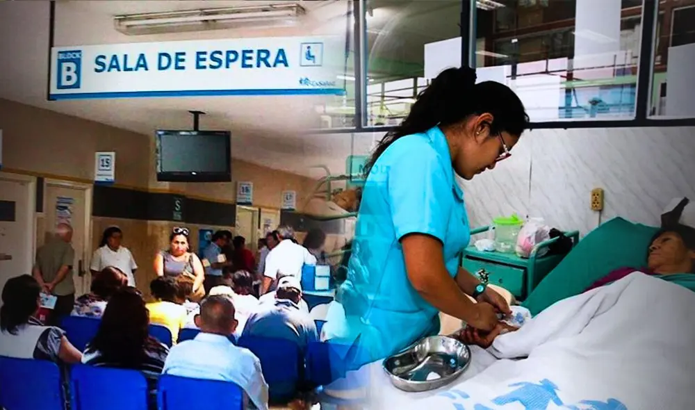 Proyecto de ley propone duras sanciones a EsSalud y hospitales públicos que no den cita en máximo de cinco días. Foto: composición LR/ComexPeru//RadioNacional.