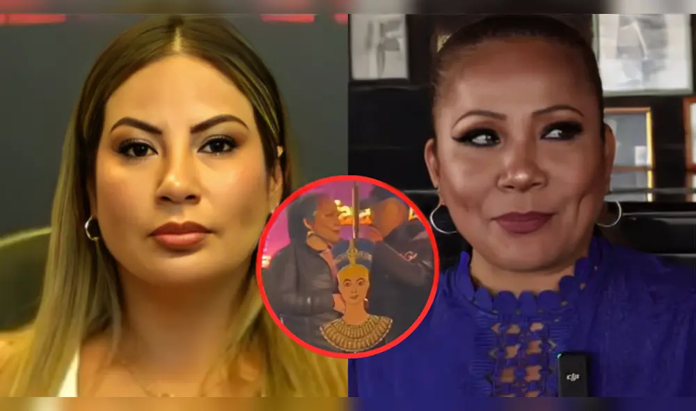 Pamela López hizo más revelaciones sobre Christian Cueva. Foto: Composición LR/Panamericana/TikTok Pamela López hizo más revelaciones sobre Christian Cueva. Foto: Composición LR/Panamericana/TikTok