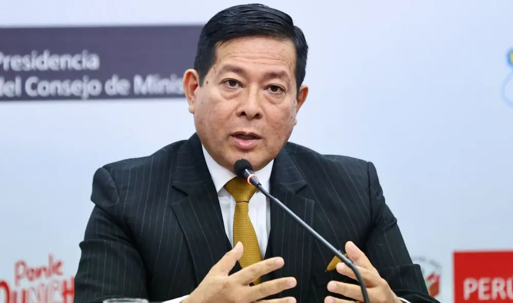 Eduardo Arana se habría comunicado con el juez Walter Ríos en el 2018, investigado por el caso Los Cuellos Blancos del Puerto. Foto: PCM