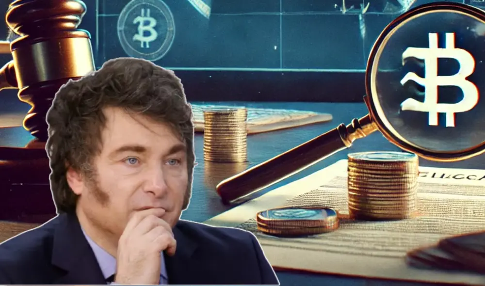 Javier Milei is accused of engaging in conflicts of interest, abuse of authority, influence peddling, fraud, and bribery. Foto: composición LR/El EspectadorIA/LR