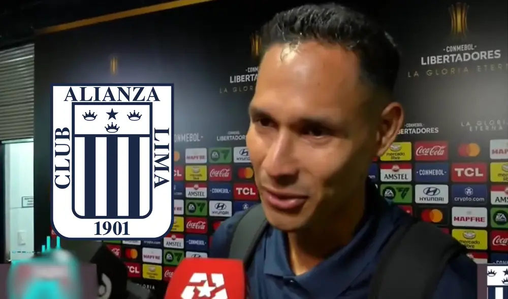 Renzo Garcés, jugador de Alianza Lima, se pronunció tras la clasificación de su equipo a la fase de grupos del torneo internacional. Foto: Composición LR Renzo Garcés, jugador de Alianza Lima, se pronunció tras la clasificación de su equipo a la fase de grupos del torneo internacional. Foto: Composición LR