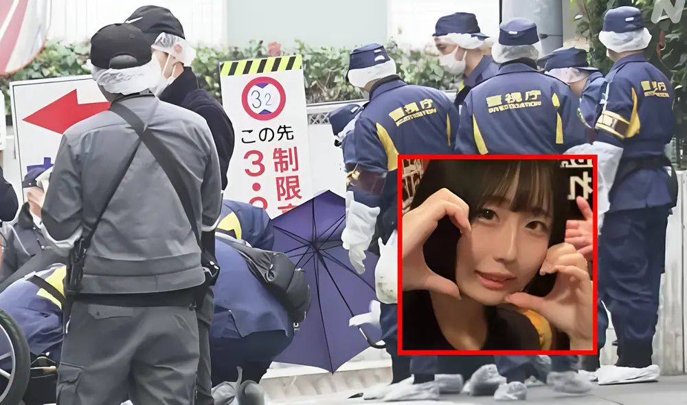 Después de asesinar a Airi Sato, Kenichi Takano dio una escalofriante confesión a las autoridades. Foto: composición LR/NHK News