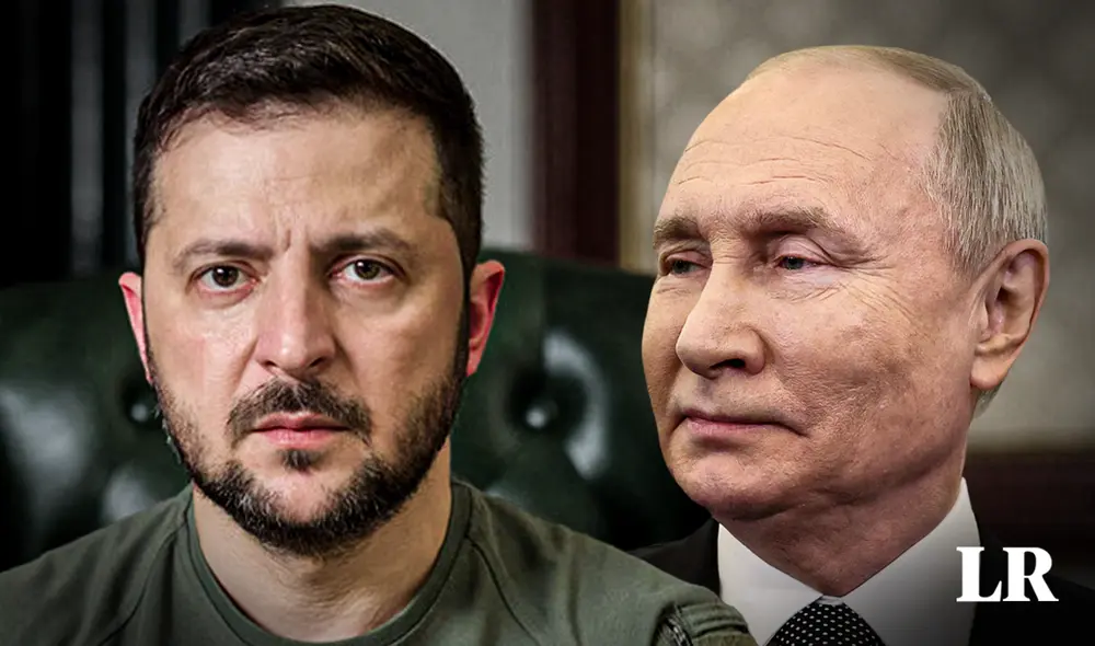 Estados Unidos y Ucrania en Arabia Saudita, se estableció que el cese al fuego podrá prorrogarse si ambas partes lo acuerdan. Foto: composición LR/X