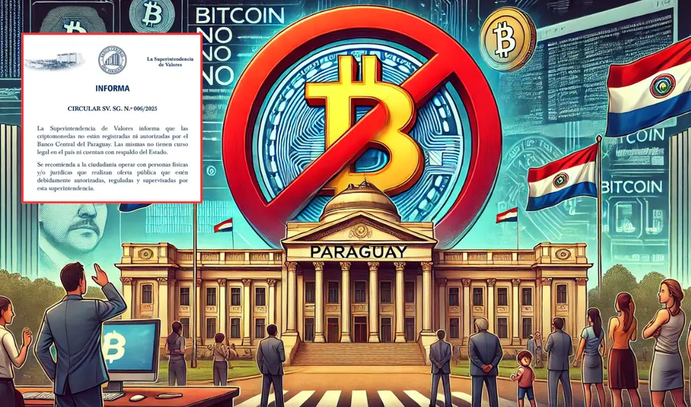 El valor de las criptomonedas depende exclusivamente de la confianza que los usuarios. Foto: composición LR/DALL-E/Superintendencia