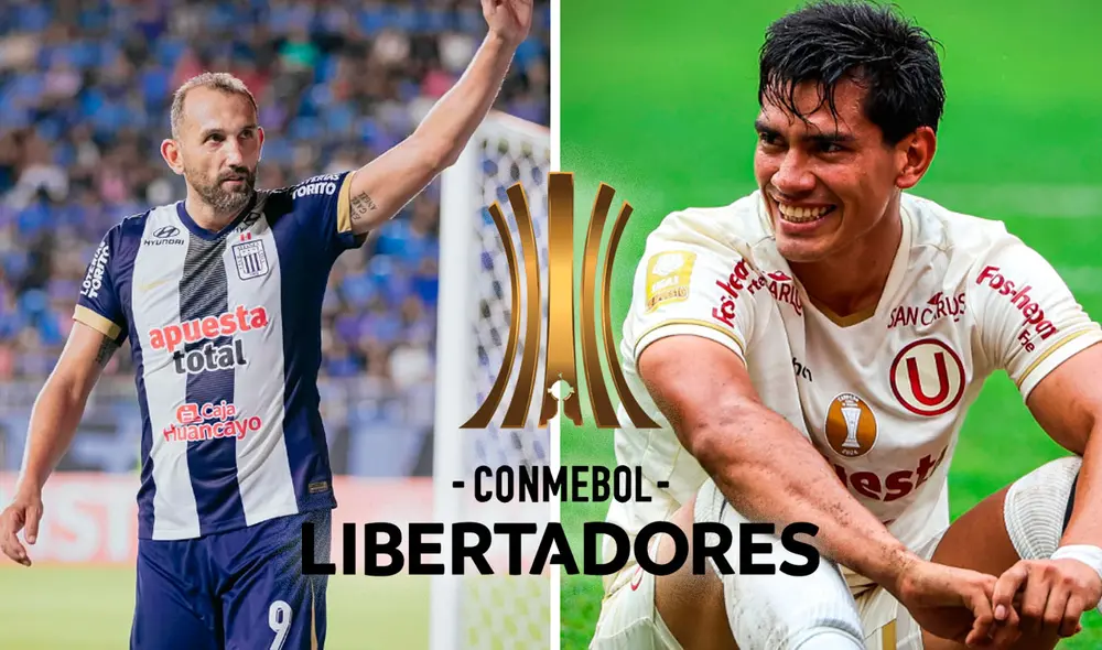 Alianza Lima y Universitario de Deportes podrían quedar emparejados en el mismo grupo de la Copa Libertadores. Foto: composición GLR