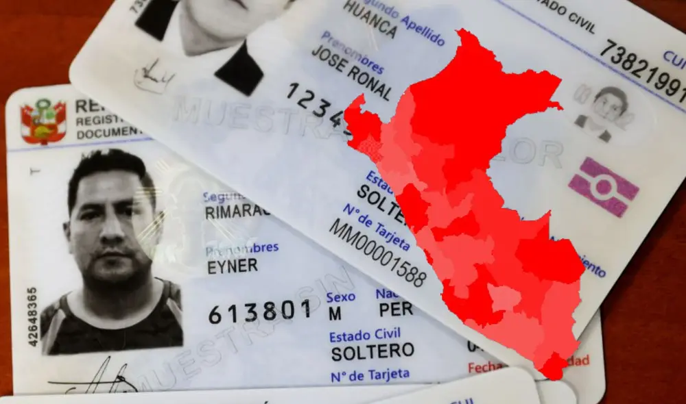 Reniec cumple un rol fundamental en la vida de los ciudadanos peruanos al garantizar su identidad. Foto: Composición LR/Andina Reniec cumple un rol fundamental en la vida de los ciudadanos peruanos al garantizar su identidad. Foto: Composición LR/Andina