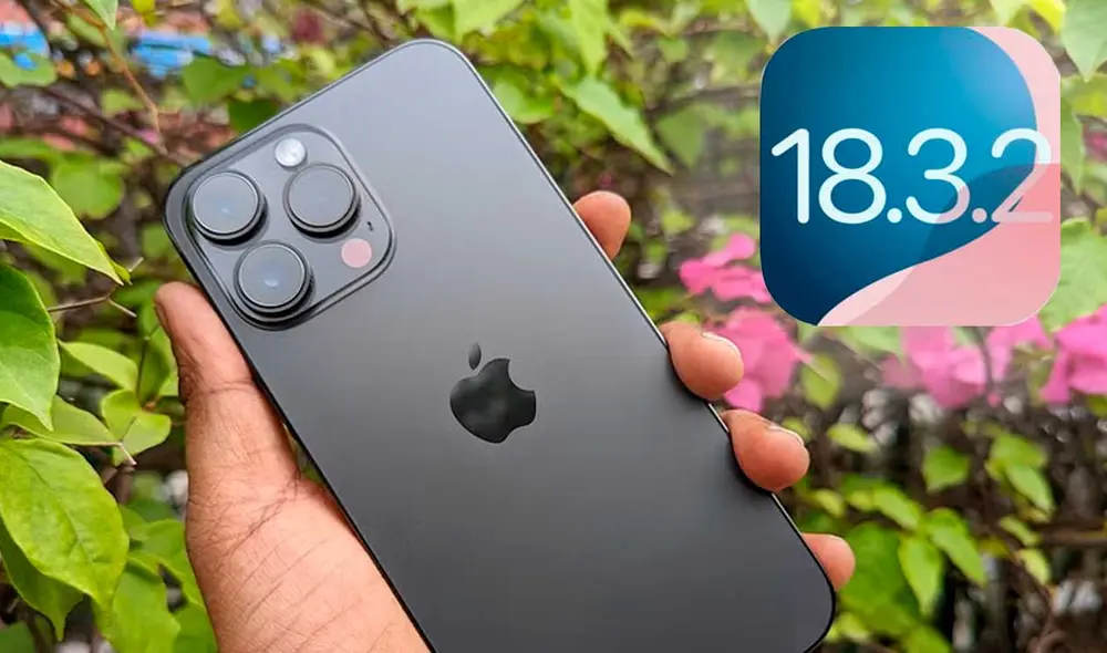 Ya está disponible la actualización de iOS 18.3.2 para los iPhone compatibles. Foto: Deccan Herald