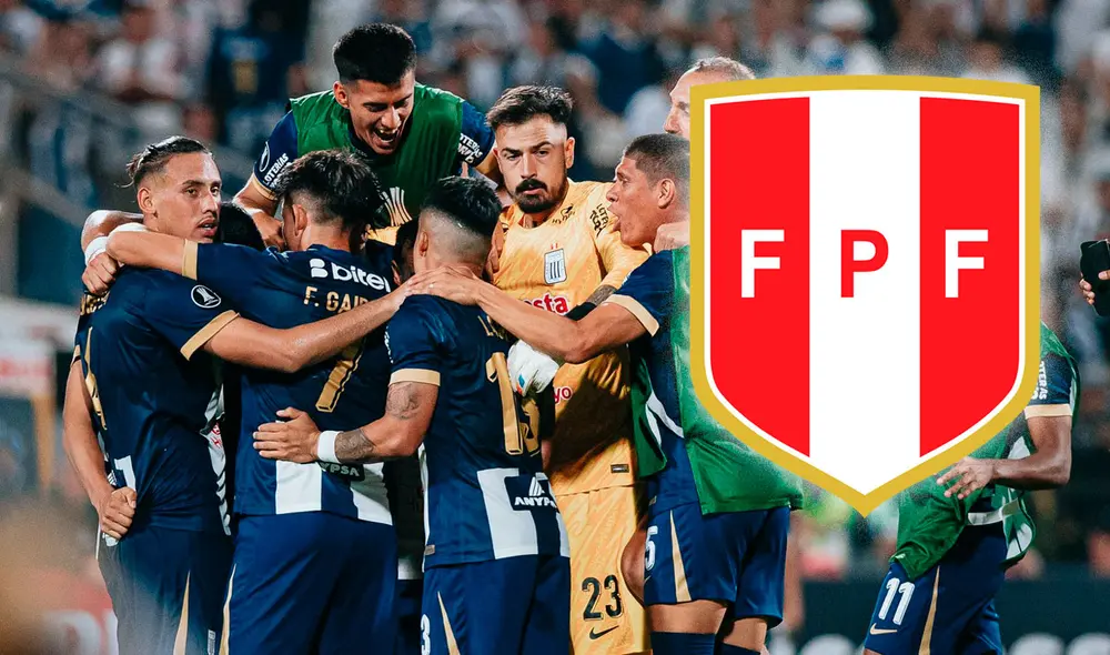 Seis futbolistas de Alianza Lima fueron convocados por Óscar Ibáñez y ya entrenan en Videna. Foto: composición GLR