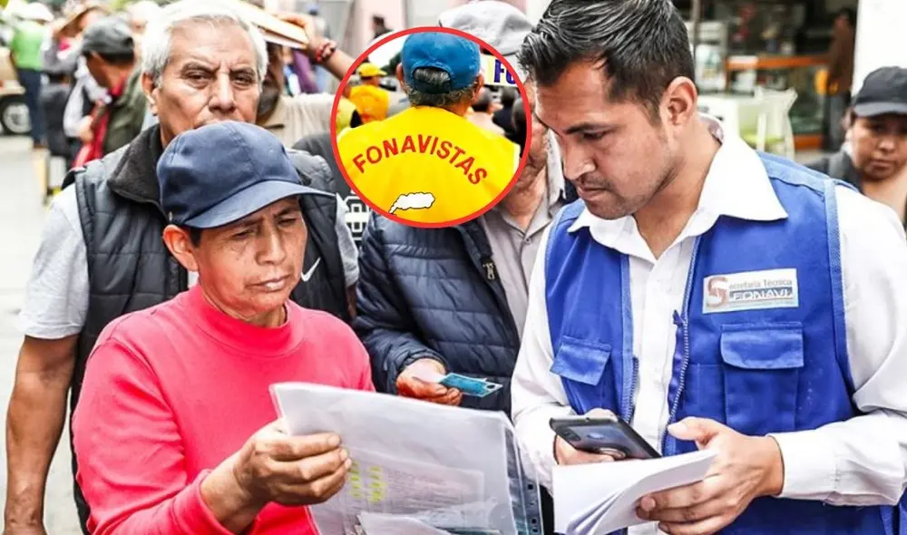 La última devolución de Fonavi ocurrió en diciembre de 2024. Foto: Andina/lr