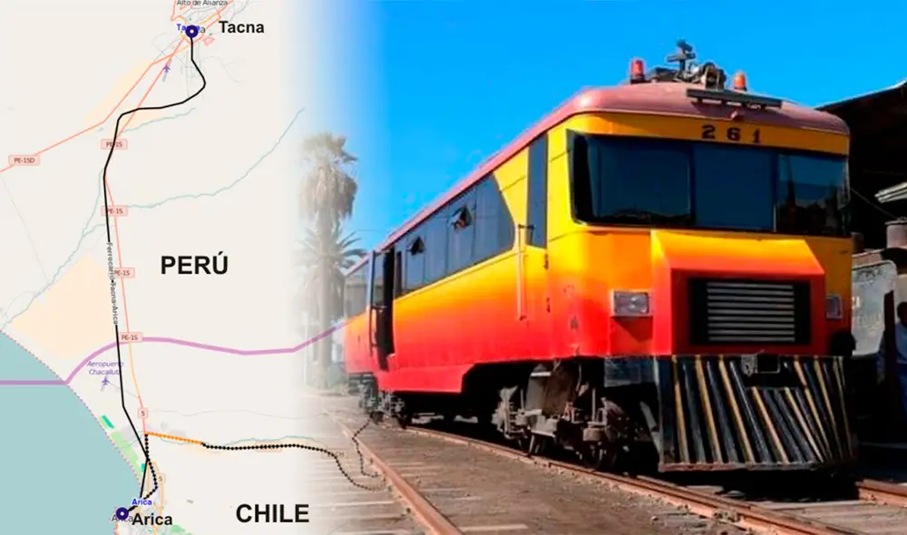 ProInversión y Gobierno Regional de Tacna firman convenio para modernizar ferrocarril Tacna-Arica. Foto: composición LR/Vía Libre. ProInversión y Gobierno Regional de Tacna firman convenio para modernizar ferrocarril Tacna-Arica. Foto: composición LR/Vía Libre.