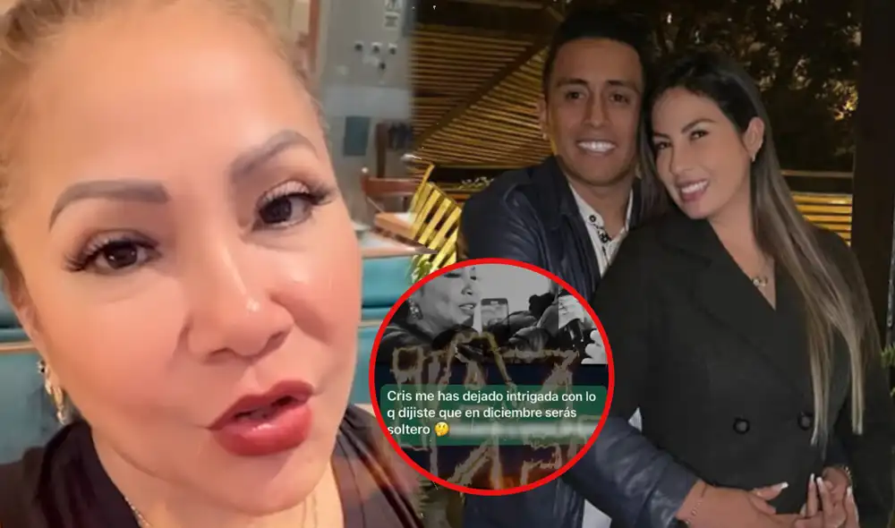 La 'Faraona de la cumbia' aseguró que contará toda su verdad. Foto: composición LR/Willax/Instagram/difusión