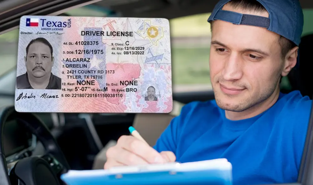 Beneficiarios del programa DACA y titulares de ciertos visados también pueden acceder a la licencia de conducir en Texas. Foto: composición LR/Freepik/Facebook