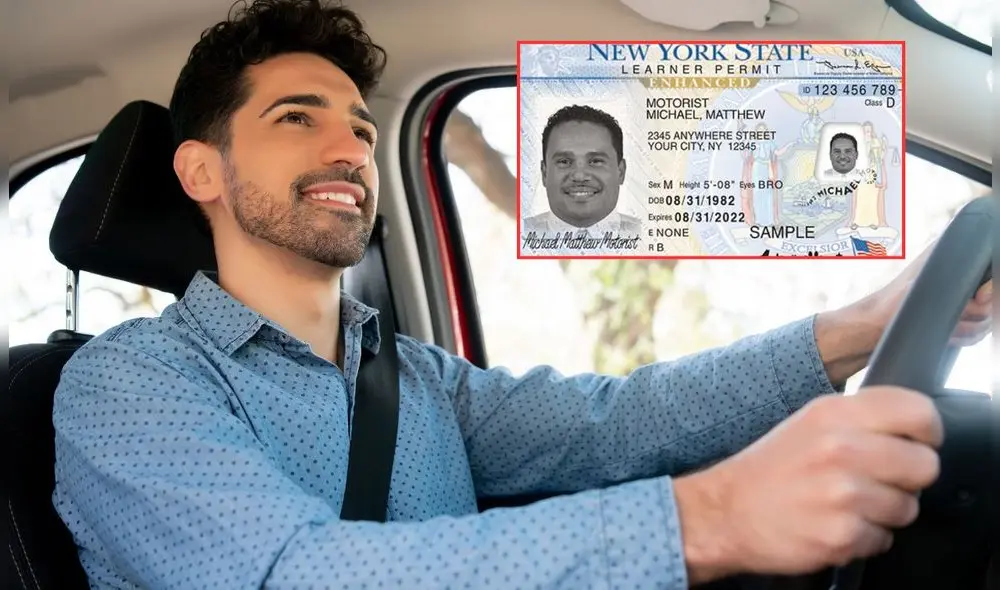 El DMV de Nueva York pone en conocimiento sobre la multa y la suma de puntos en la licencia de conducir si se comete la infracción. Foto: Composición LR/Freepik/Univision