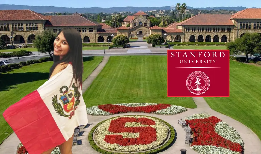 La joven peruana compartió su experiencia en una de las mejores universidades de EE. UU. Foto: composición LR/Facebook/AGM Education La joven peruana compartió su experiencia en una de las mejores universidades de EE. UU. Foto: composición LR/Facebook/AGM Education