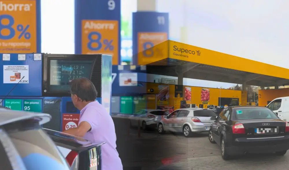 Elmira resalta entre las ciudades con el precio de gasolina más bajo, registrando un promedio de US$2,96 por galón. Foto: composición LR/EFE