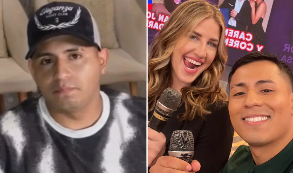 Ángel Ramírez aseguró sentirse mal por lo sucedido. Foto: composición LR/TikTok/Instagram/angelramirezd5