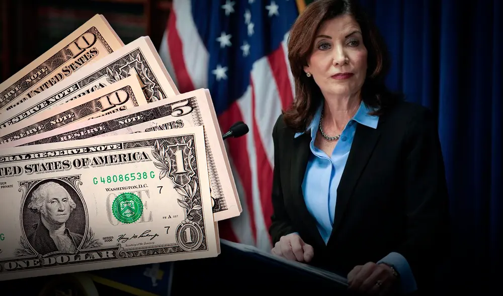 En 2025, Nueva York cuenta con un aumento de salario para beneficio de miles de trabajadores. Foto: Composición LR