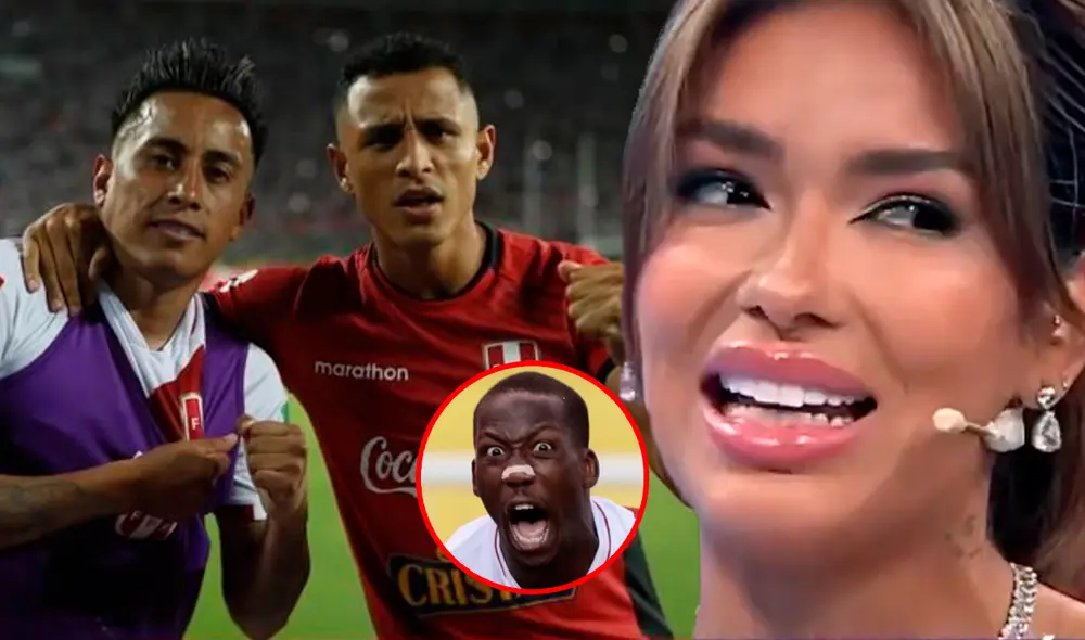 Shirley Arica estará en 'El valor de la verdad' este domingo 16 de marzo. Foto: Composición LR/Captura/YouTube