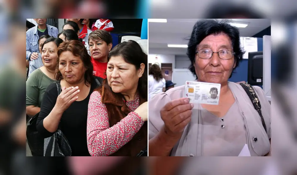 DNI electrónico está disponible para los peruanos desde los 17 años. Foto: Composición LR/Andina/Reniec