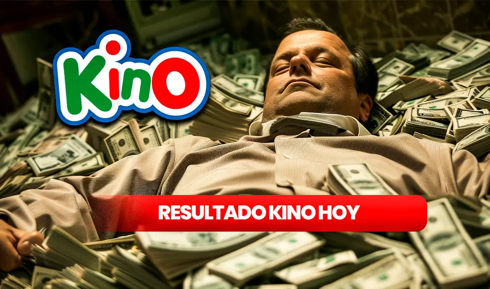 Los sorteos del Kino siempre comienzan a las 10.30 p. m. Foto: composición LR/Freepik