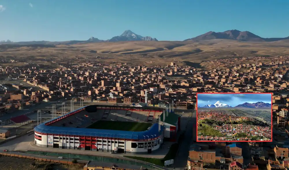 El Alto es una ciudad de Bolivia, situada en el departamento de La Paz y es considerada la segunda ciudad más alta del mundo. Foto: composición LR/ESPN/Unifranz International
