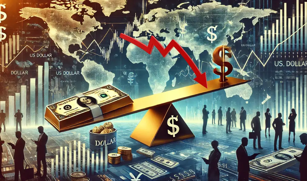 El panorama económico global enfrenta alta incertidumbre debido a políticas arancelarias y migratorias de EE. UU. Foto: composición LR El panorama económico global enfrenta alta incertidumbre debido a políticas arancelarias y migratorias de EE. UU. Foto: composición LR