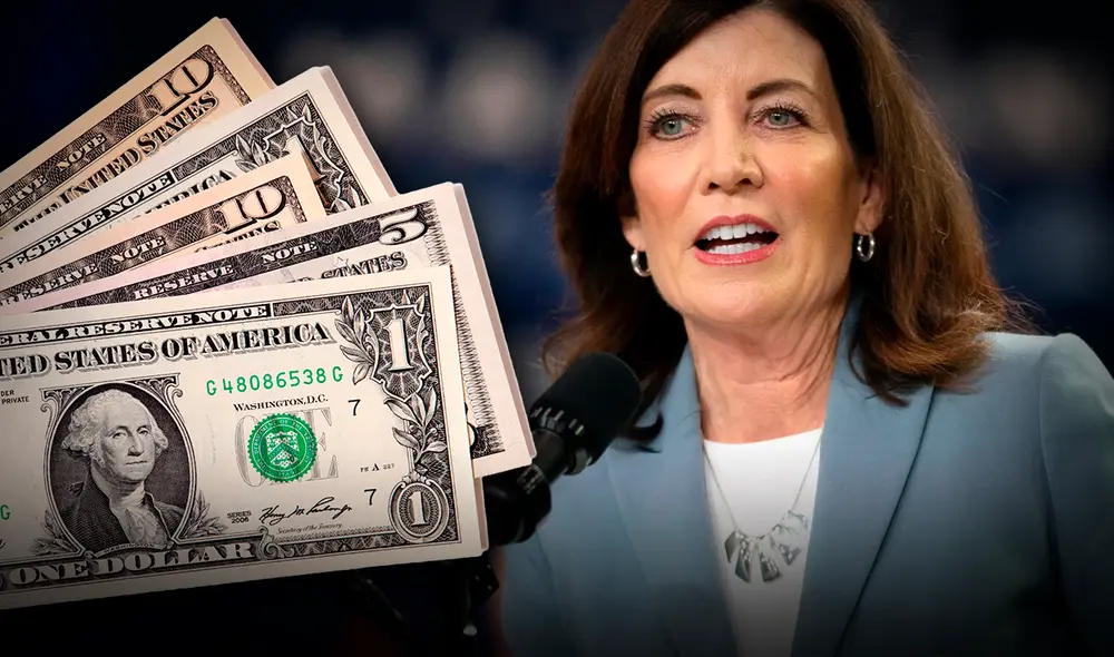 En Nueva York, los residentes de distintas ciudades pueden recibir los beneficios del aumento salarial. Foto: Composición LR