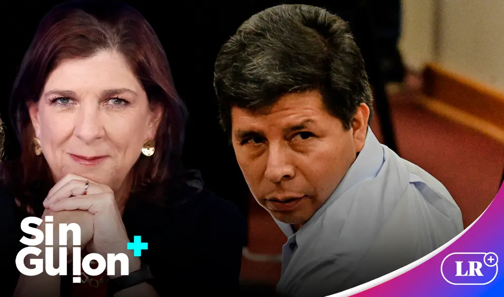 Rosa María Palacios se refirió al golpe de Estado que intentó dar Pedro Castillo en diciembre del 2022. Foto: Composición/LR Rosa María Palacios se refirió al golpe de Estado que intentó dar Pedro Castillo en diciembre del 2022. Foto: Composición/LR