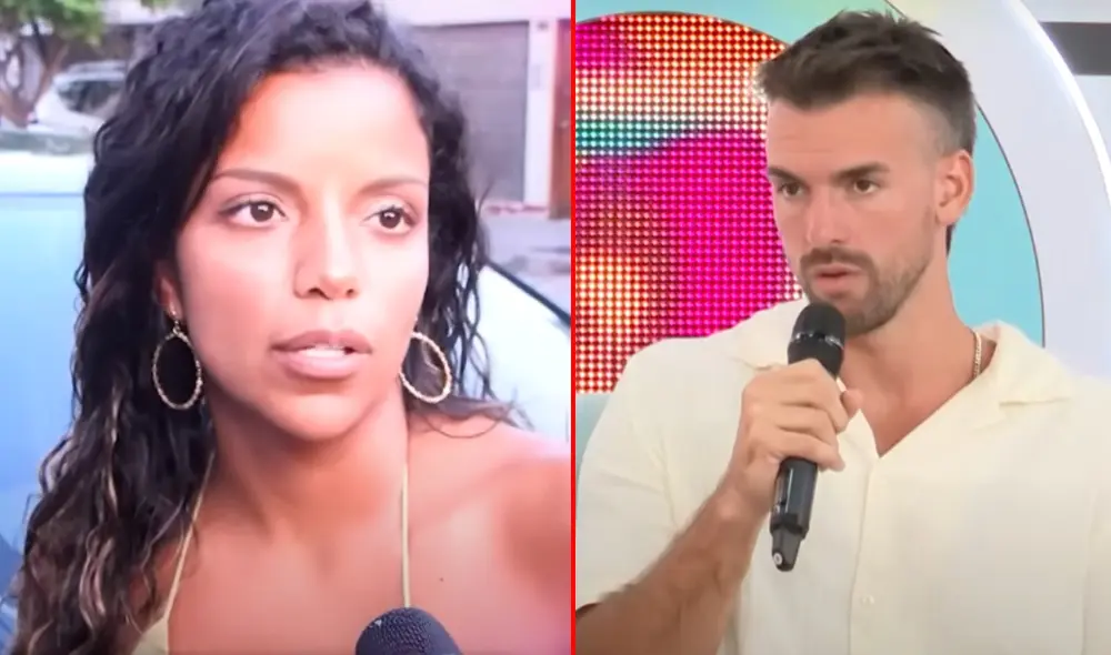 Johana Cubillas le mandó un mensaje a su expareja por no cumplir con sus hijos. Foto: Amor y Fuego