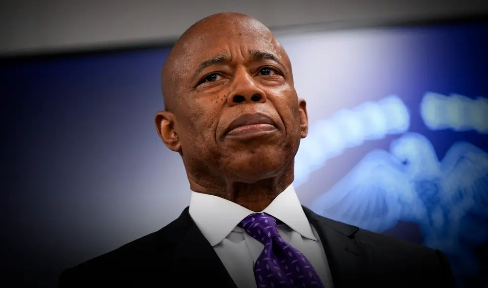 Eric Adams, alcalde de Nueva York, cuenta con una medida clave para garantizar la seguridad de las personas. Foto: AP News Eric Adams, alcalde de Nueva York, cuenta con una medida clave para garantizar la seguridad de las personas. Foto: AP News